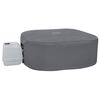Bestway Spa Cover PVC and POM Grey