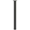 vidaXL Bar Table Legs 4 pcs Anthracite 90-92 cm Steel