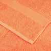 vidaXL Guest Towel SOLUND Orange Cotton