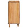 vidaXL Sideboard Natural 60 x 33.5 x 75 cm Solid Mango Wood