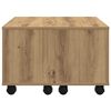 vidaXL Coffee Table Artisan Oak 60x60x38 cm Engineered Wood