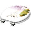 SCH&Uuml;TTE Toilet Seat with Soft-Close BALANCE MDF