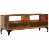 vidaXL TV Cabinet 118x35x45 cm Solid Reclaimed Wood
