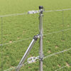 vidaXL Fence Post Galvanized 50 x 0.8 m Steel