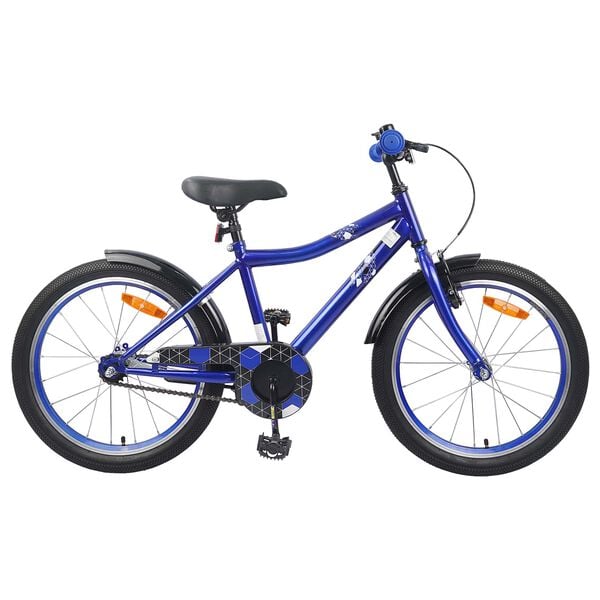 vidaXL Kids Bike 20'' for 6-11 Years Old Dark Blue