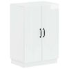 vidaXL Shoe Cabinet HOORN 59.5 x 39.5 x 87 cm Engineered Wood