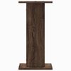 vidaXL Plant Stands 2 pcs Brown Oak 30x30x60 cm Engineered Wood