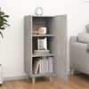 vidaXL Sideboard Concrete Grey 34.5x34x90 cm Engineered Wood