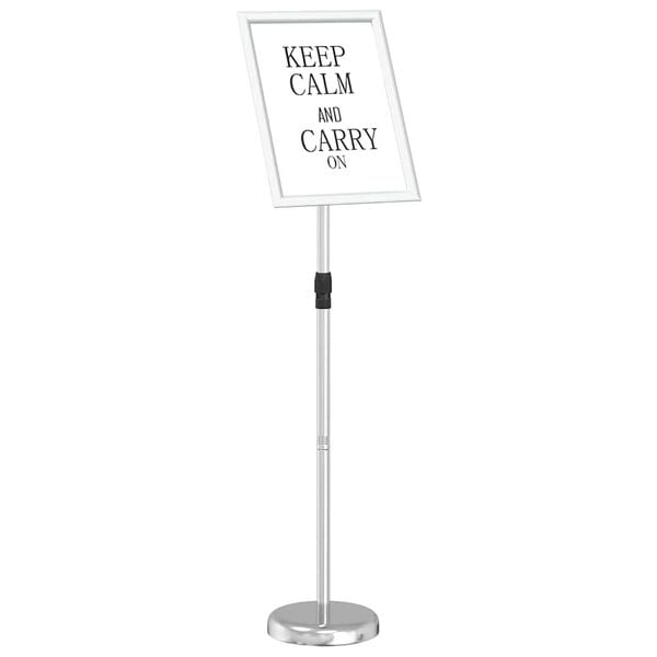 vidaXL Trade Show Displays Silver 30 x 25 x 128 cm Aluminum