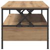 vidaXL Coffee Table Artisan oak 100 x 51 x 45 cm Engineered wood