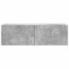 vidaXL 7 Piece TV Cabinet Set Concrete Grey Engineered Wood