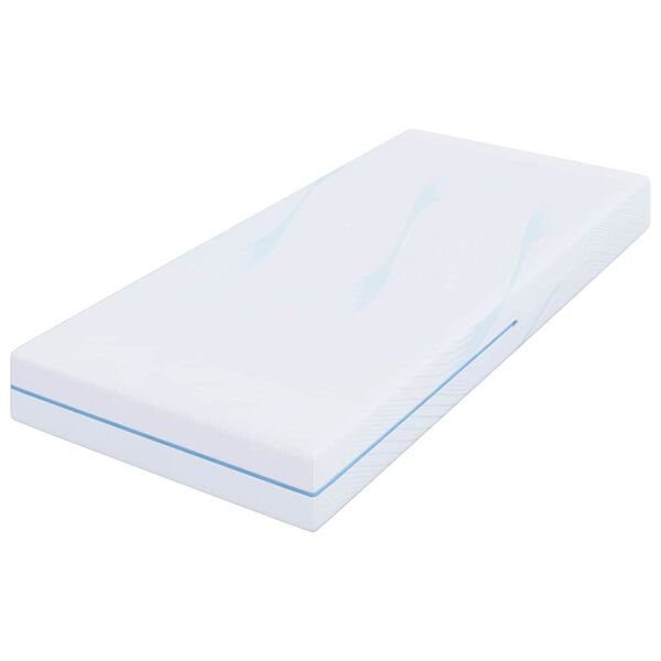 vidaXL Mattress White 80 x 200 cm Foam