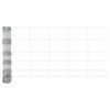 vidaXL Field Fence Silver 100 x 0.8 m Galvanised steel