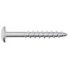 vidaXL Screw 2 pcs Silver 9.8 x 35 mm Iron