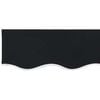 vidaXL Awning Replacement Fabric Black 280 x 245 cm Polyester