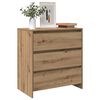 vidaXL Sideboard Artisan Oak 70x41x75 cm Engineered Wood