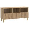 vidaXL TV Cabinet Artisan Oak 102 x 34.5 x 50 cm Engineered Wood