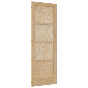 vidaXL Interior Door 73.5 x 211 cm Plywood Natural
