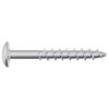 vidaXL Screw 2 pcs Silver 9.8 x 35 mm Iron