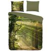 Good Morning Duvet Cover "WOODS" 140x200/220 cm Green