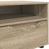 vidaXL TV Cabinet Sonoma Oak 100 x 48 x 43 cm Engineered Wood