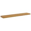 vidaXL Wall Shelf 4 pcs Beige 120 x 23.5 x 4 cm Engineered Wood