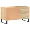 vidaXL Record Cabinet Sonoma Oak 85x38x48 cm Engineered Wood