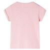 Kids' T-shirt Light Pink 140
