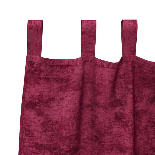 vidaXL Velvet Curtains 2 pcs Wine red 175 x 140 cm Velvet