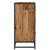 vidaXL Sideboard Old Wood 35.5 x 35 x76 cm