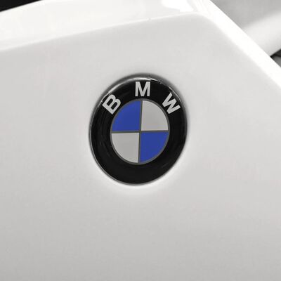 BMW 283 Electric Motorbike for Kids White 6 V