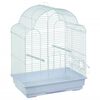 FLAMINGO Budgie Cage Bali 42x30x58 cm White