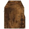 vidaXL TV Wall Cabinets 2 pcs Smoked Oak 60x30x30 cm Engineered Wood