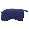 vidaXL Horse Blanket Navy Blue 115 cm Polar fleece