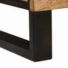 vidaXL TV Cabinet with Shelf Brown 105 x 33 x 46 cm Solid Mango Wood