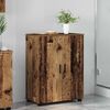 vidaXL Bathroom Cabinet with Storage Old Wood 60 x 35 x 80 cm