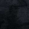 vidaXL Rug OVIEDO Short Pile Black 240x240 cm