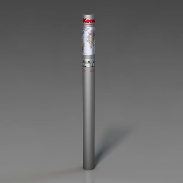 Komar Photo Mural World Map 254x184 cm 4-050