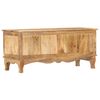 vidaXL Storage Box 100x38x45 cm Solid Mango Wood