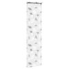 vidaXL Shower Roller Blind 60x240 cm Fabric Width 56 cm