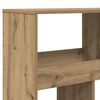 vidaXL Bookcase Artisan Oak 100x33x187.5 cm Engineered Wood