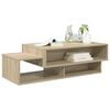 vidaXL Coffee Table Sonoma Oak 105 x 50 x 32.5 cm Engineered Wood