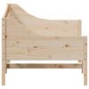 vidaXL Day Bed without Mattress 90x190 cm Single Solid Wood Pine