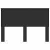 vidaXL Headboard Black Oak 160 cm Engineered Wood