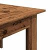 vidaXL Coffee Table Old Wood 100x60x42 cm Engineered Wood
