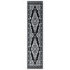 vidaXL Runner Rug BCF Black 60x350 cm