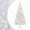 vidaXL Artificial Christmas Tree with Bauble 210 cm 300 LEDs