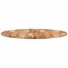 vidaXL Table Top Round &Oslash;90x2 cm Solid Wood Acacia