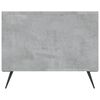 vidaXL Coffee Table Concrete Grey 90x50x40 cm Engineered Wood