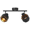 vidaXL 2-Way Spot Light Black E14